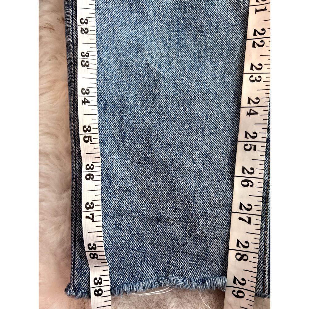 Chic GRLFRND Karolina High Waisted Distressed Skinny Jeans - Picture 8 of 8